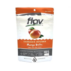 Product image for Mango Belts 100mg 10-Pack