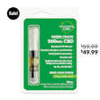 Product image for Green Crack 500mg CBD Vaporizer Pen Cartridge