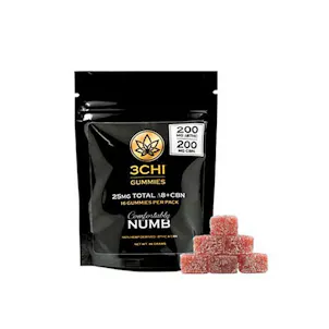 Photo of Comfortably Numb Delta 8 THC:CBN Gummies - 16 pack