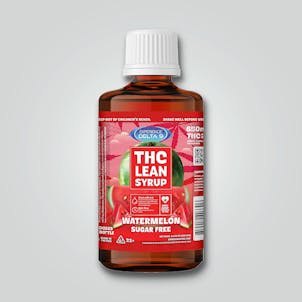 Photo of Delta 9 THC Sugar Free Watermelon Lean Syrup 650mg
