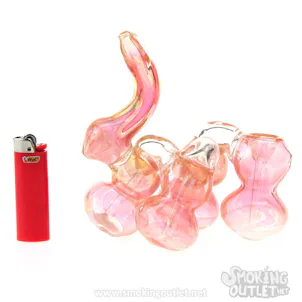 Photo of Sunset Swirl Caravan Quadruple Bubbler