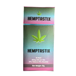 Photo of Hemptastix CBD Cigarettes