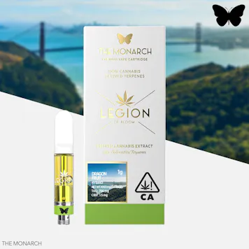 Photo of Monarch | Dragon Fruit 1 gram