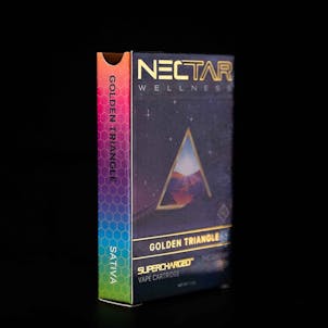 Photo of Supercharged™ THC Vape Cartridge - Golden Triangle
