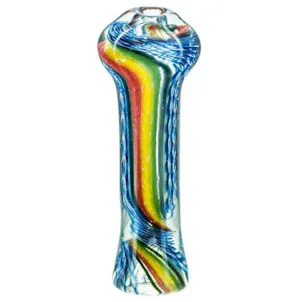 Photo of "Rasta Stripe" Chillum