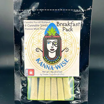 Photo of Breakfast Pack 6 Pre-Roll Multipack - 1g each