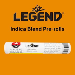 Photo of Legend Indica 0.75g Prerolls