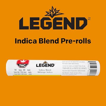 Photo of Legend Indica 0.75g Prerolls