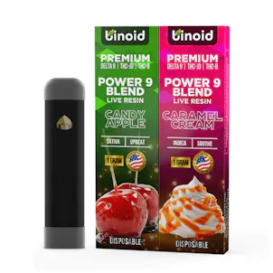 Photo of Power 9 Blend Live Resin Disposable - 2 Pack Combo