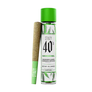 Photo of SOUR DIESEL 40S PREROLL 1G