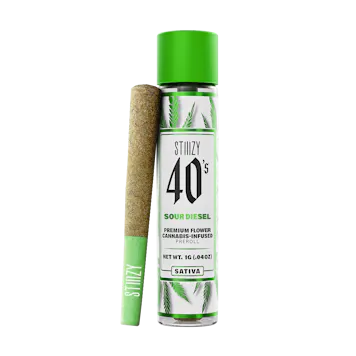 Photo of SOUR DIESEL 40S PREROLL 1G