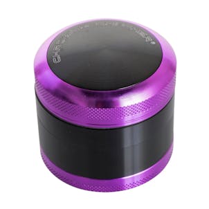 Photo of 4pc Chromium Crusher Grinder Purple - 2"