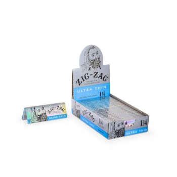 Zig Zag ultra thin silver