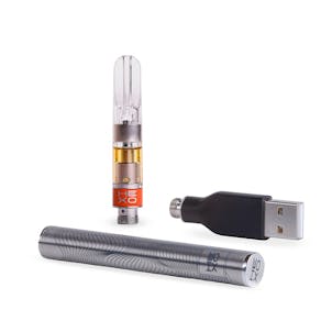 Photo of Blue Dream Vape Cartridge and Battery Bundle