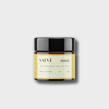 Photo of 500mg CBD Salve - Vanilla Honey
