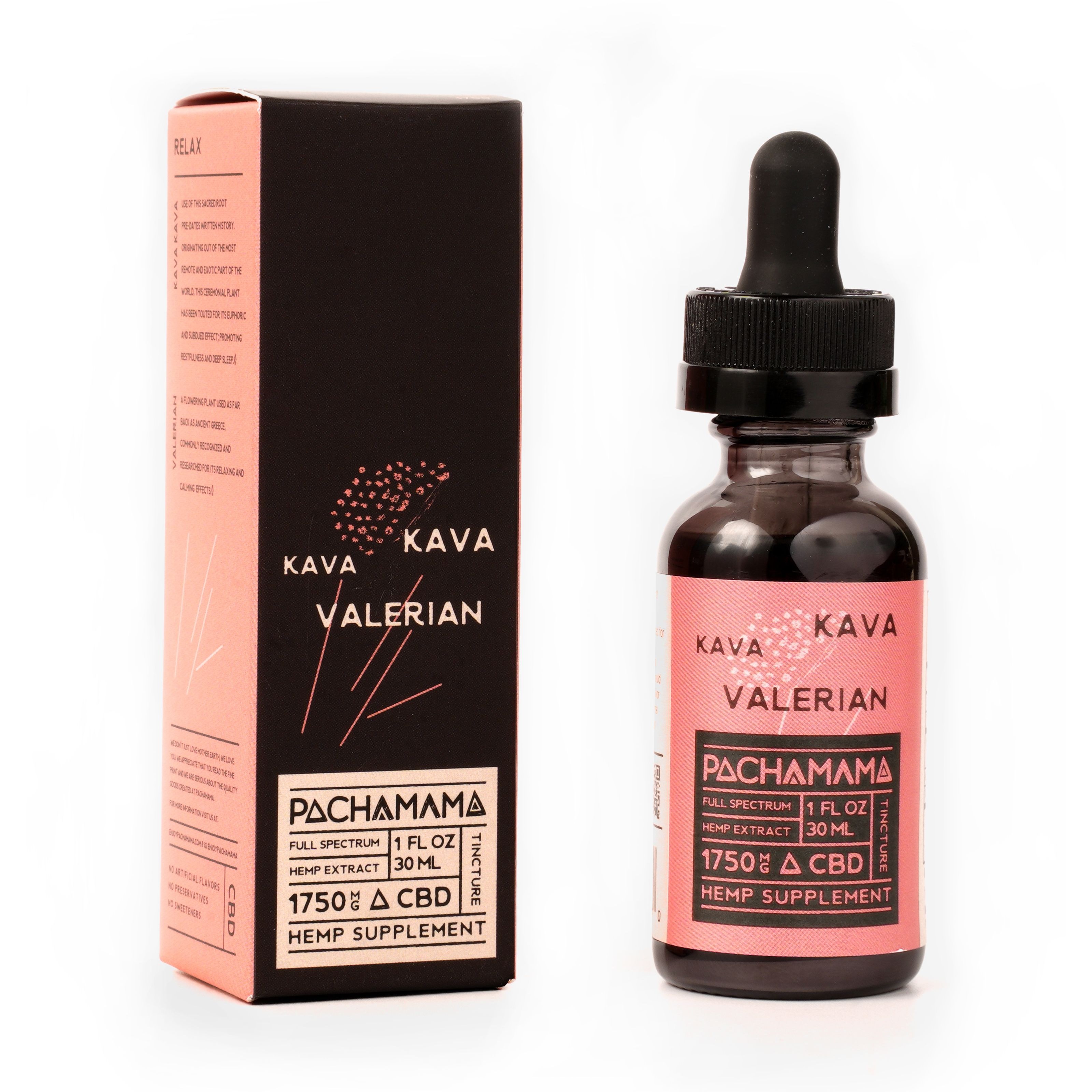 Pachamama: Kava Kava Valerian Tincture | Leafly