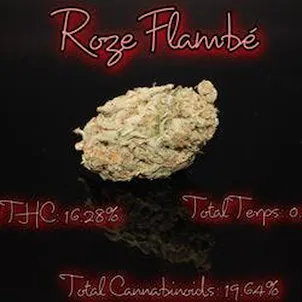 Photo of PhD - Roze Flambe Flower - 16.28% THC
