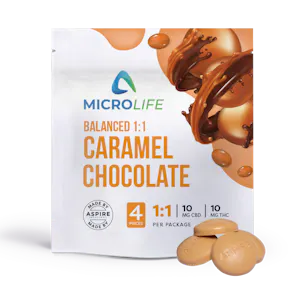 Photo of MICROLIFE Balanced 1:1 Caramel Chocolate