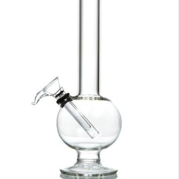 Photo of 11" Glass Bubble Bong w/ Rubber Grommet