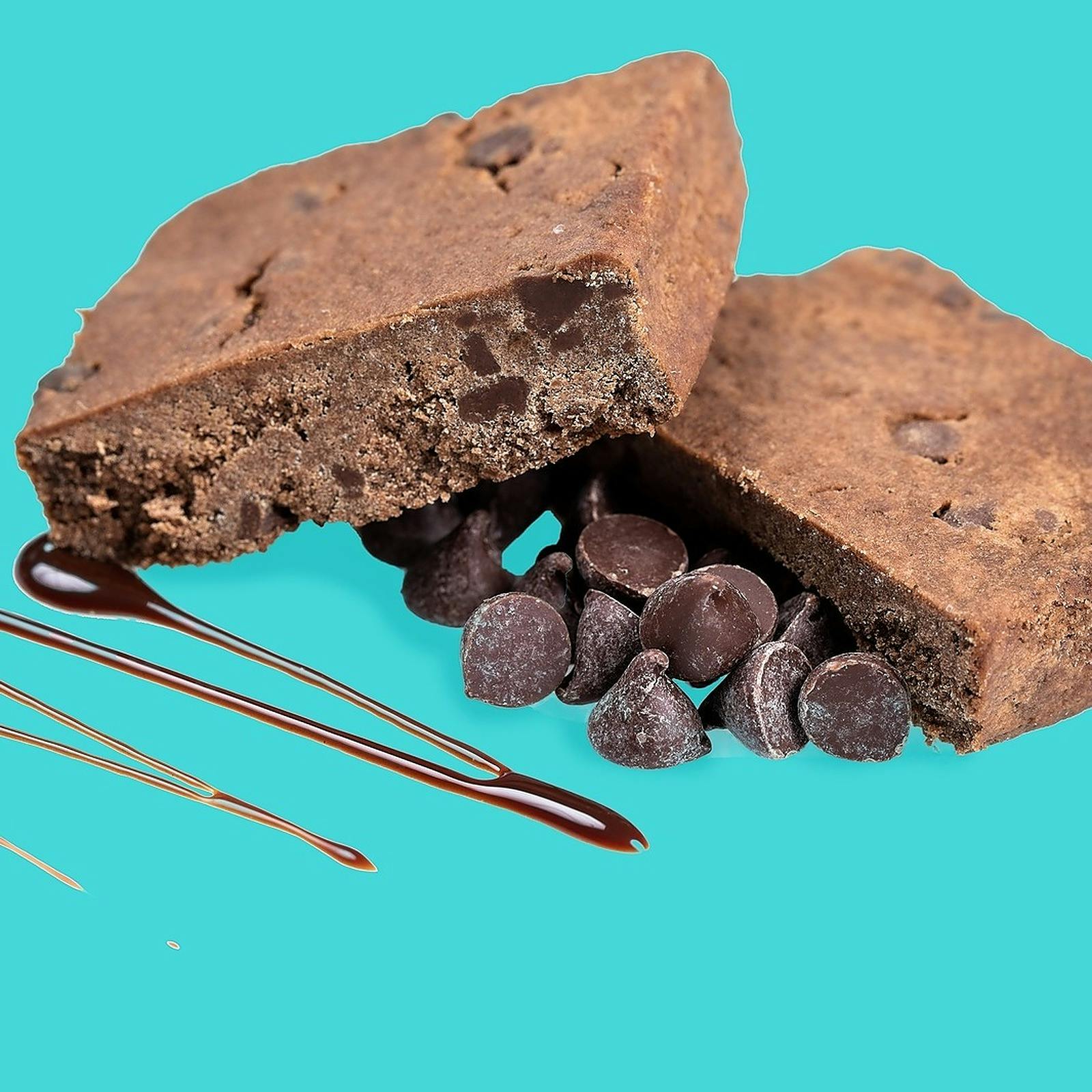 Dr. Norm's Vegan Chocolate Fudge 100mg Brownie Leafly
