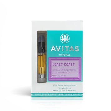 Photo of Lost Coast Full Spectrum Cartridge 1g