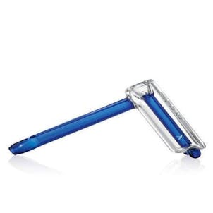 Photo of 4" Hammer Style Bubbler with Colored Accents