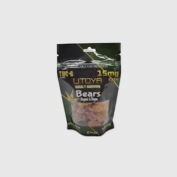 Photo of THC-O – 15mg – Organic Gummy Bears