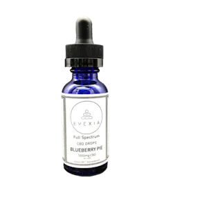 Photo of Blueberry Pie Tincture - 1000mg Full Spectrum CBD Oil