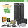 Product image for Beginner Complete Coco Grow Tent Kit | Spider Farmer LED | 2’ x 2’