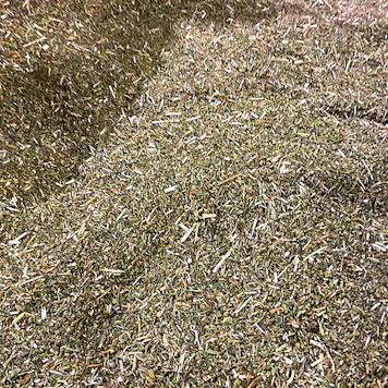 Photo of USDA Certified Organic Hemp Hurd Powdered