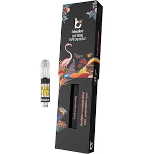 Product image for Papaya Storm Live Resin Cartridge 0.5g