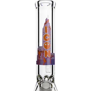 Photo of 14" Heavy 9mm Beaker Bong, by ICON Glass