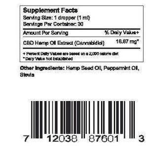 Photo of 8Labs CBD Full Spectrum Organic CBD Oil 500MG