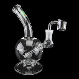 Photo of 8" Heavy Pedestal Dab Rig - Made in California
