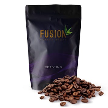 Photo of Coasting Evening Coffee Beans for CBD-Infused Coffee