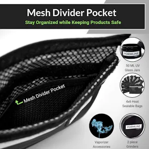 Photo of Smell Proof Bag - 7x6 Inches by Formline Supply