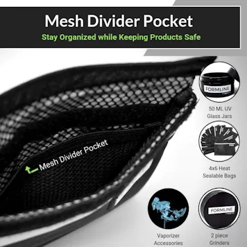 Photo of Smell Proof Bag - 7x6 Inches by Formline Supply