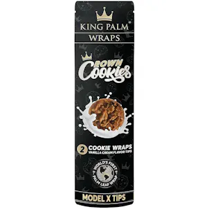 Photo of Cookies Flavored Palm Wraps With Filter Tips