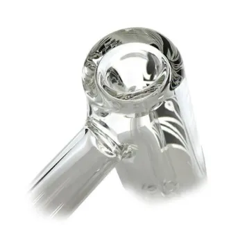 Photo of Grav Large Clear Glass Hammer Bubbler