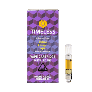 Photo of Timeless Grape Ape 1000mg Vape Cartridge (Rest)