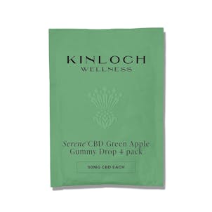 Photo of Serene™ CBD Green Apple Gummy Drop 4-Pack (50mg CBD each)