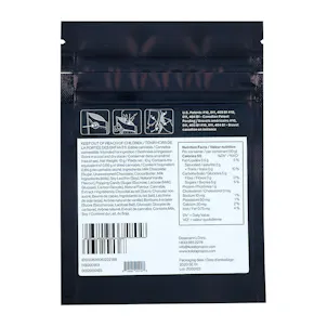 Photo of Cherry Cola Pop Chocolate (pop rocks) - 1 peice (1x10mg) Net Weight 10g