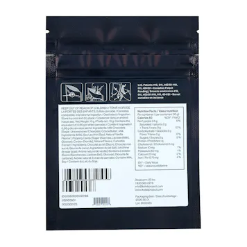 Photo of Cherry Cola Pop Chocolate (pop rocks) - 1 peice (1x10mg) Net Weight 10g