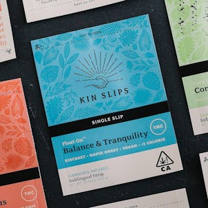 Photo of Float On Sublingual Strip | 10mg THC