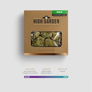 Photo of Sour OG 3.5G Hybrid Flower