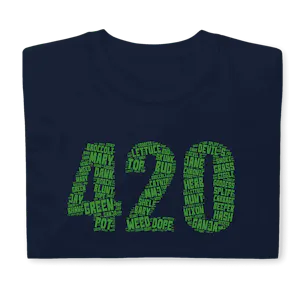 Photo of 420 Short-Sleeve Unisex T-Shirt