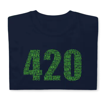 Photo of 420 Short-Sleeve Unisex T-Shirt