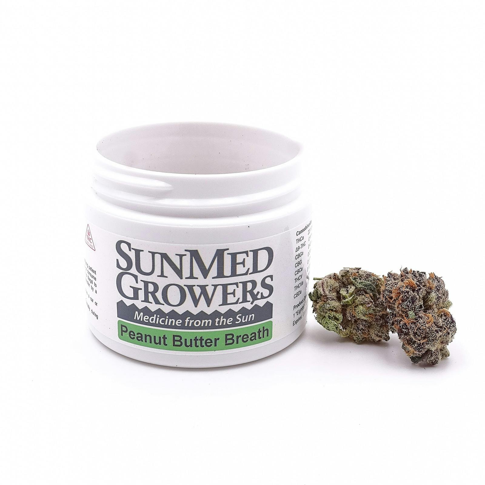 SunMed Growers Peanut Butter Breath Leafly