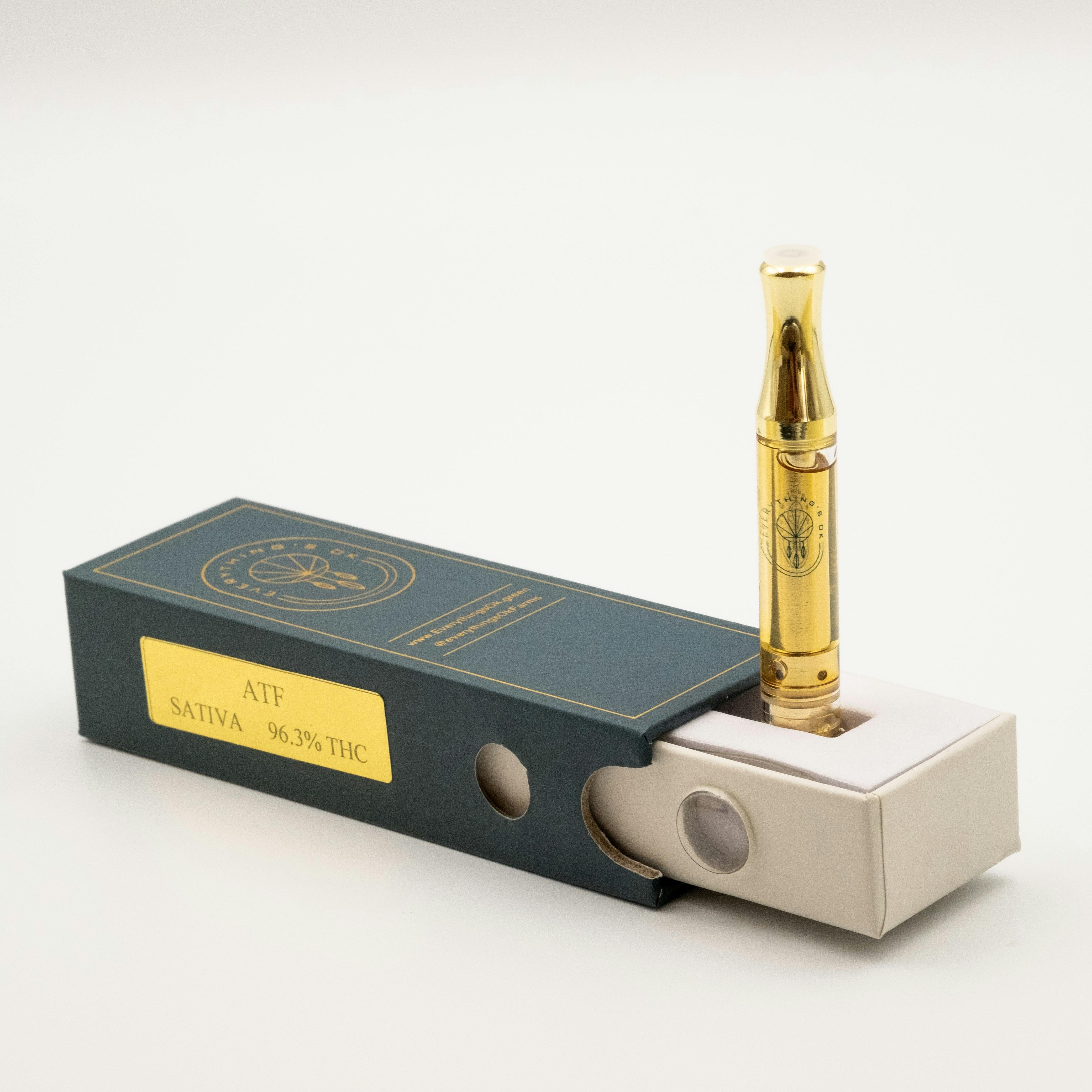 Everything's OK: ATF Cartridge 1g | Leafly