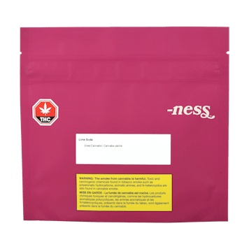 Photo of -ness Lime Soda